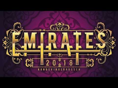 Hakkasan 2018 - Dekkslipp (Utsolgt)