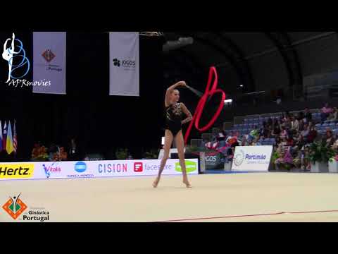 Mariola Bodnarchuk - UKR - Fita (Ribbon) - AA - WCC Portimão 2018