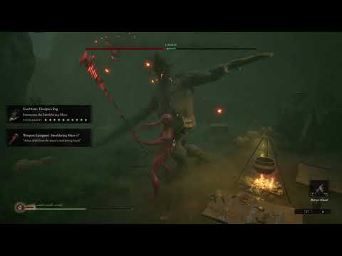 Mortal Shell - Foundling Shelless vs Grisha Weapon master [No Hit]