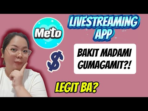 2 mins LIVE may 1$ na agad?! TOTOO BA? My Honest Review!!!! METO LIVE CHAT #Metolive