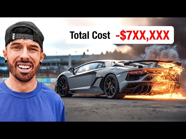Completely Restoring My Lamborghini Svj After It Set On Fire
