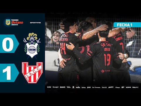 Gimnasia 0-1 Instituto