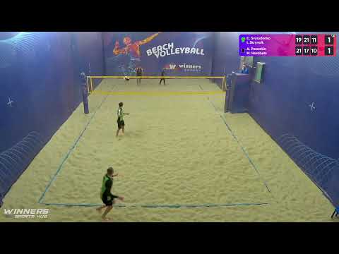 07:35 D. Svyrydenko / I. Skrynnik - A. Pasazhin / M. Horobets 07.12.2022 | Winners Beach Volleyball