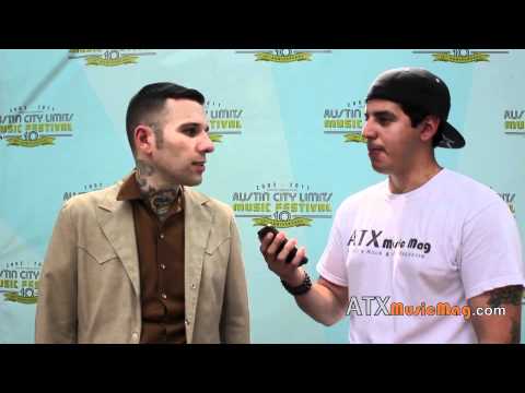Nick 13 Interview @ ACL 2011