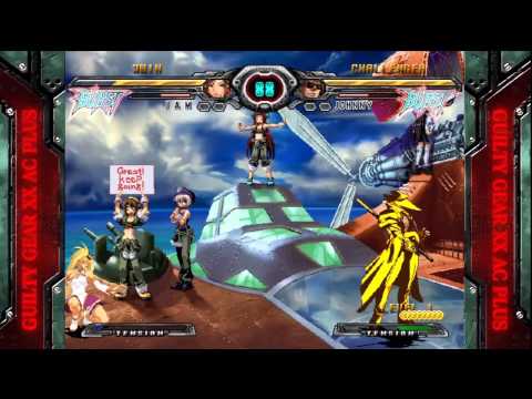 [GGXXAC] Sin-E (Jam) Vs. ZMBKL (Johnny) - 04-27-13