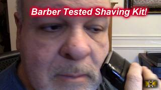 BARBER TESTED! Novah Professional Men's Cordless, Rechargeable, Barber Clippers Set-3 Shavers! WOW!