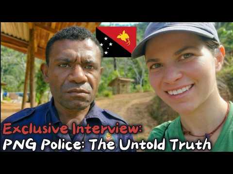 Policeman Speaks Out About Violence in PNG