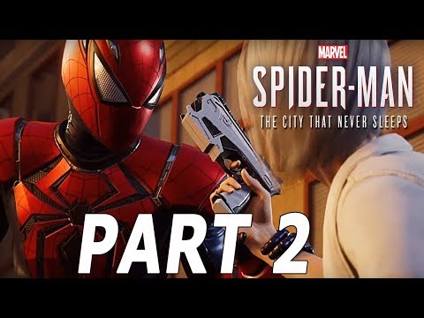 SPIDER-MAN PS4 SILVER LINING DLC - Together But Alone - Walkthrough Part 2