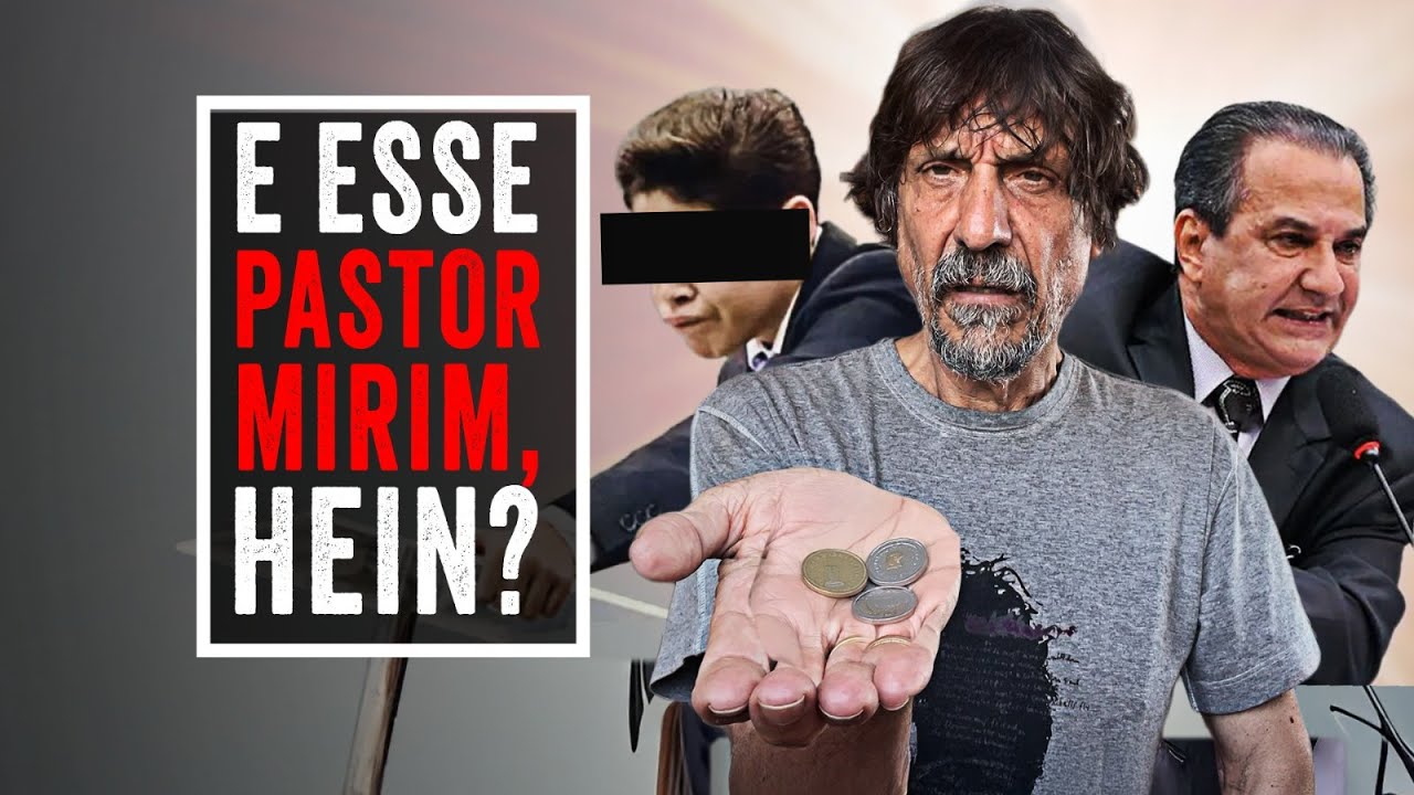 AND THIS YOUNG PASTOR, HUH? - EDUARDO BUENO