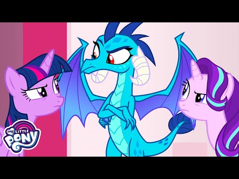 Triple Threat 🌈 Friendship Is Magic S7 Double Episode! E15 - 16 🦄 My Little Pony FIM