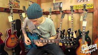 Video thumbnail for 2014 GIBSON LES PAUL FUTURA by gibsonshopru