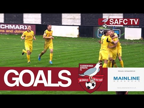 Goals: Kendal Town v Scarborough Athletic - 21/10/2017