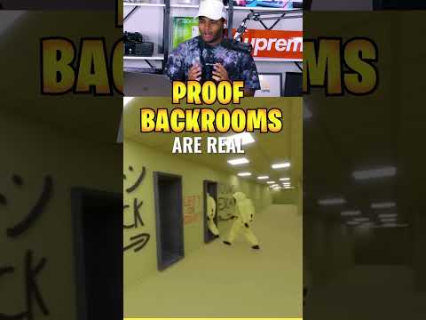 Proof BACKROOMS ARE REAL (NO ESCAPE!)