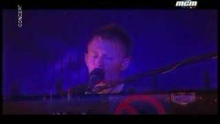 Radiohead - After the Gold Rush (Eurockeennes &#39;03)