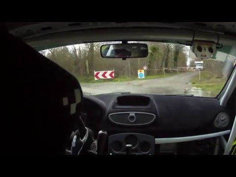 Rallye de la Vienne es4 Gaume/Chartier Renault Clio R3