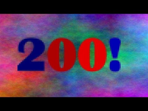 Super 200 Abonnenten Special!!!