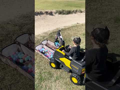 Volvo Digger | Ride On Cars | Little Riders Australia