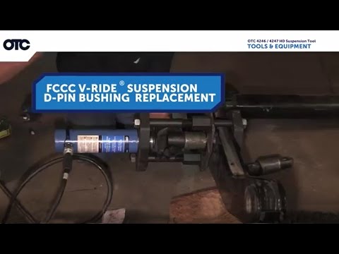 OTC 4246 4247 HD Suspension - FCCC V Ride D-Pin Replacement