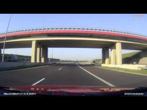 A1 #Gliwice Sośnica - Gorzyczki PL/CZ x3