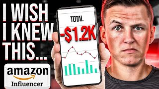 5 Things I Wish I Knew Before Starting Amazon Influencers