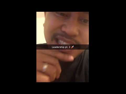 Snap from 09.11.2016: Leadership Part 2