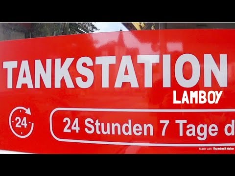 Tankstation Lamboy in Hanau