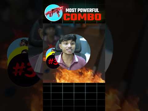 Most Powerful Character Skill Combination for CS + BR Rank 🔥🤫 Free Fire #shorts || FireEyes Gaming