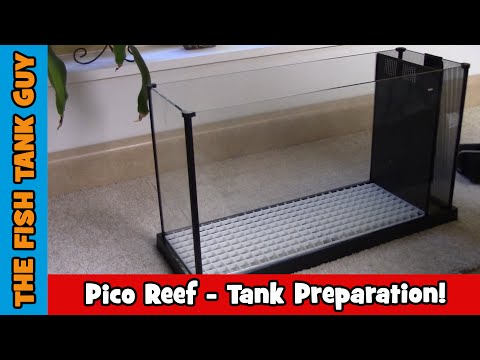 Pico Reef - Fluval EVO 5G - Tank Preparation