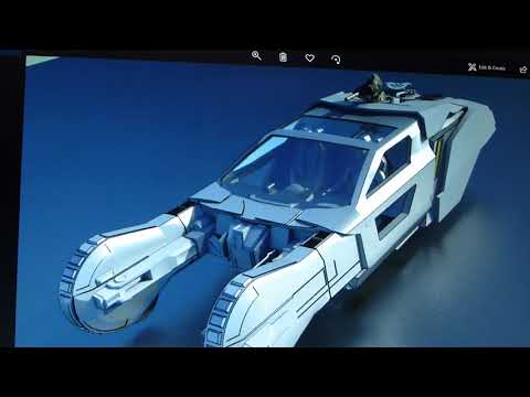 Dynamic Digital Creations 1of 22 Blade Runner 2049 Concept spinner Prototype - Why I did this