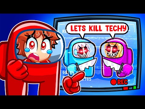 Among Us But You Can Hear Through Security Cameras...