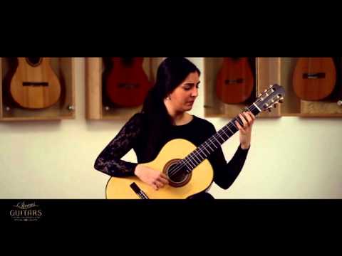 Andrea González Caballero plays Danza Paraguaya by Agustín Barrios on a 2015 Stefan Nitschke