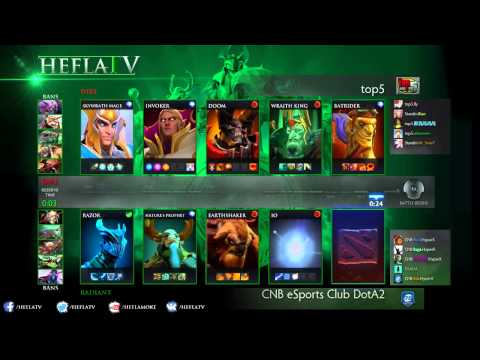 jDL3 AM ||| CNB vs TOP5 ||| Game 2