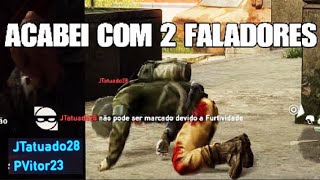 CORO NOS TOXICOS DO TLOUS.  