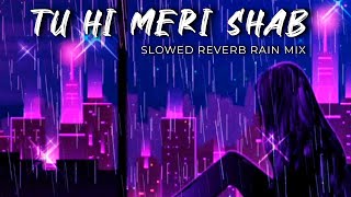 Tu Hi Meri Shab Hai | KK | Slowed Reverb Rain Mix | Gangster | Audible Painter | Emraan Hashmi | HD