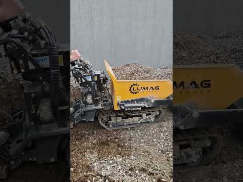 Думер гусеничный мини самосвал LUMAG MD500HPRO-S 500кг/212л - фото 1 - id-p2216131622