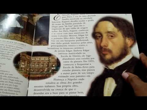 Vida e obra: Degas (parte 1)