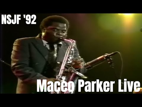 Maceo Parker & Roots Revisited Live @ North Sea Jazz Festival 1992