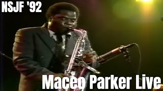 Maceo Parker &amp; Roots Revisited Live @ North Sea Jazz Festival 1992