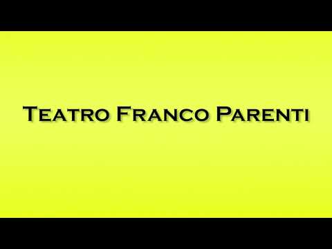 Pronunciation of Teatro Franco Parenti