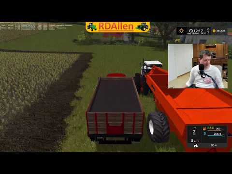 Drummard Farms Multiplayer FS17 RDAllen Live 12 16 2017