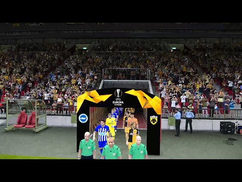 AEK Athens V Brighton | UEL 2023-24