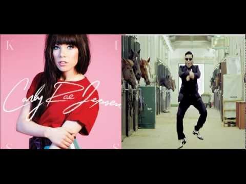 Carly Rae Jepsen vs. PSY - Call Me Gangam