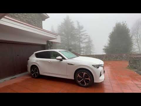 Mazda CX60 Phev. Продолжение обзора/ тех проблемы авто