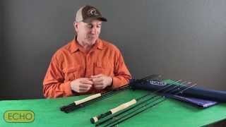 Набор нахлыстовый echo base fly fishing kit