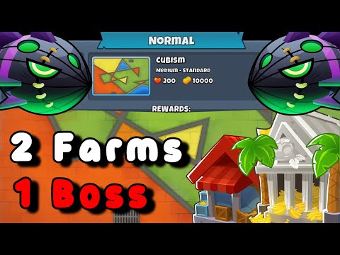 BTD6 Lych | No Monkey Knowledge | Boss Tutorial