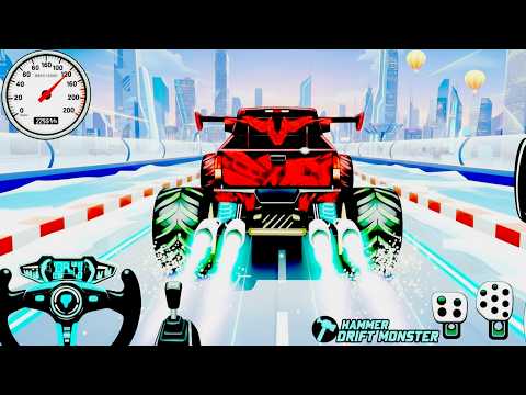 Watch Monster Truck: Epic New Monster Truck Racing & High-Speed Stunts on Off-Road Track!