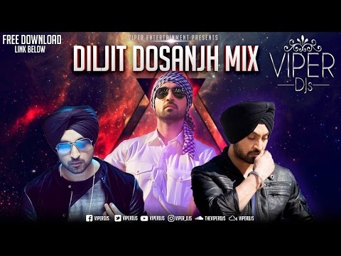 Diljit Dosanjh Mix | Viper DJs | Kiran Rai | Non - Stop Hits | Free Download