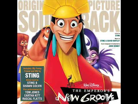 Emperor's new groove Suite - John Debney