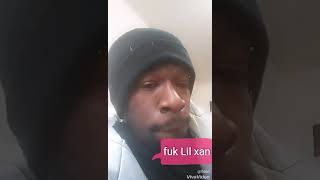 Fuck little Xanax bar for dissing Tupac