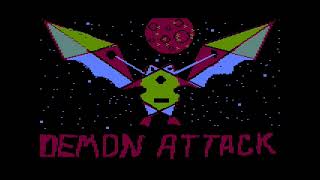 ATARI XL / XE += DEMON ATTACK ( TITLE VERSION ) - 80´S NOSTALGIA